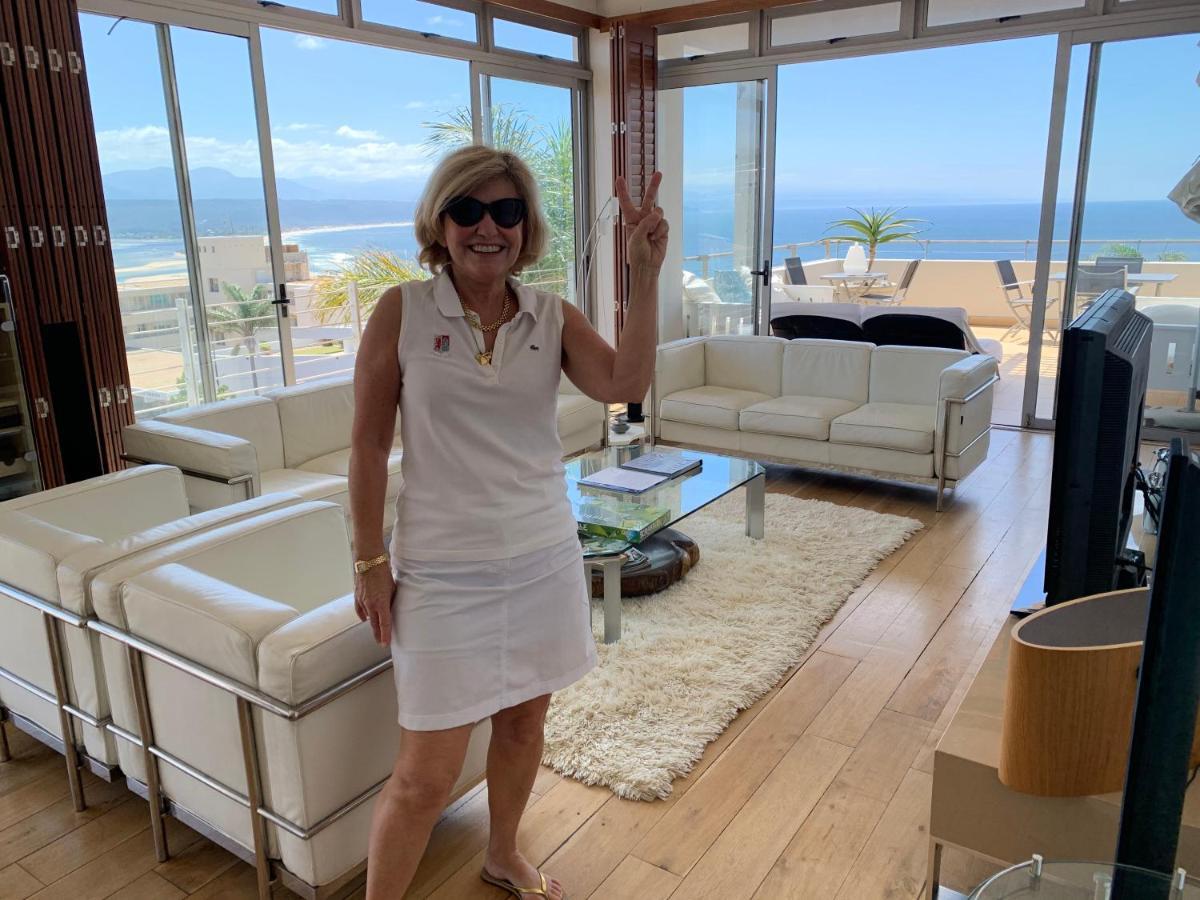 Penthouse 230M2 On The Sea Lägenhet Plettenberg Bay Exteriör bild